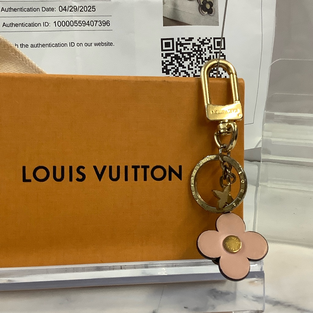 Guc Louis Vuitton Blooming Flowers Bb Bag Charm